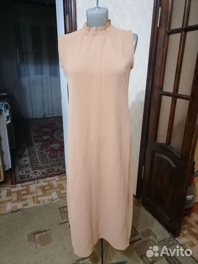 Платье с рубашкой