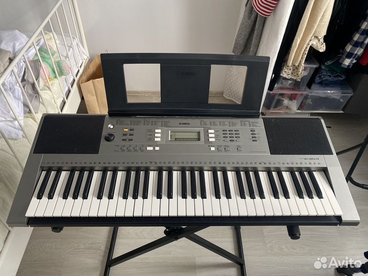 Синтезатор yamaha psr e353