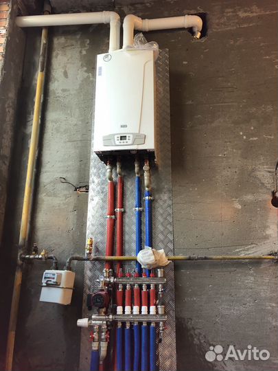 Сантехнические работы