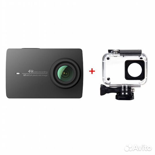 Экшн камера xiaomi yi 4k