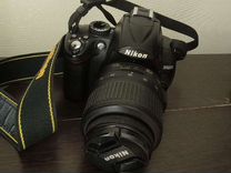 Зеркальный фотоаппарат Nikon D5000