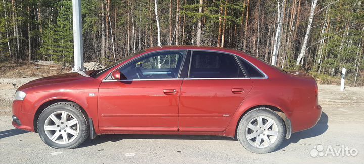 Audi A4 2.0 CVT, 2006, 210 000 км