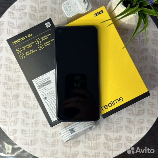 realme 9 5G, 4/128 ГБ