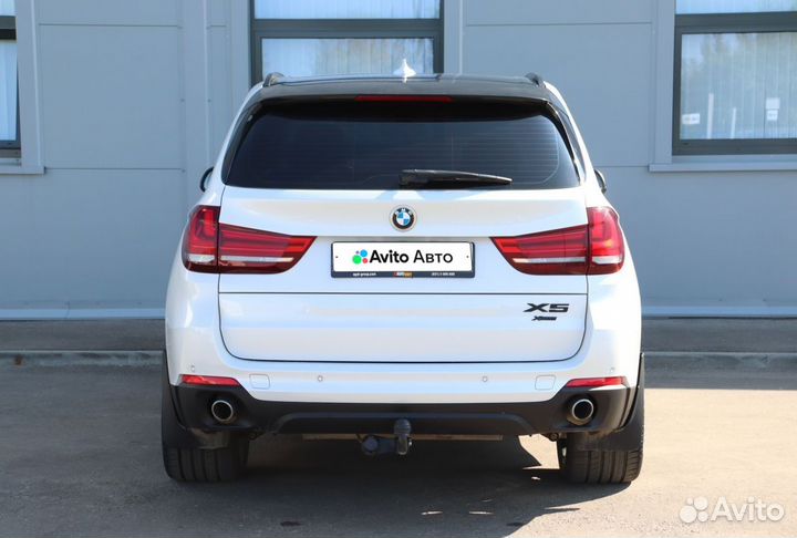 BMW X5 3.0 AT, 2014, 120 379 км