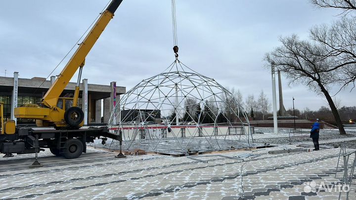 Сферический шатер (купол) 18 от производителя