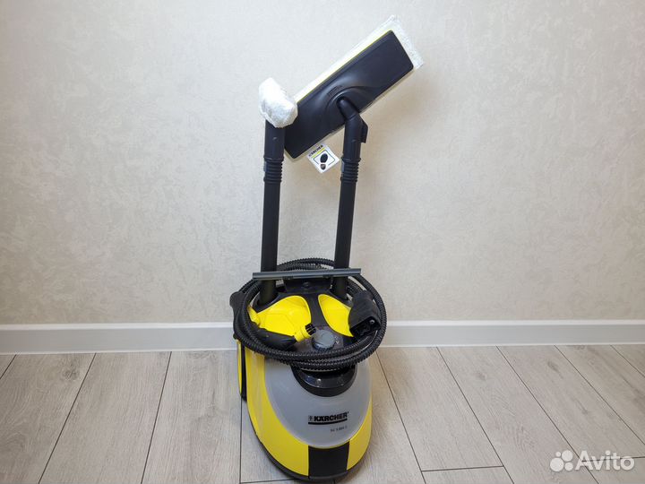 Пароочиститель, моющий пылесос Karcher в аренду