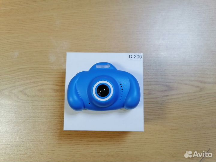 Детский фотоаппарат