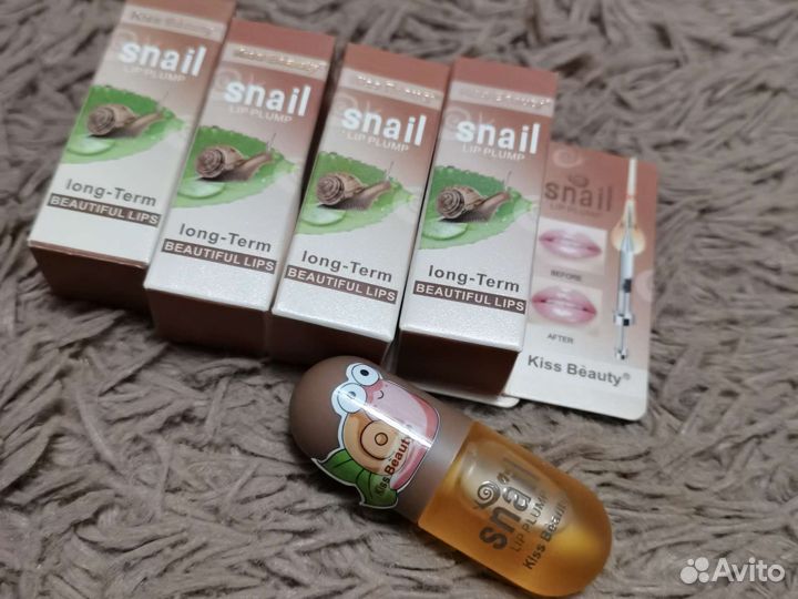 Бальзам Блеск для увеличения губ