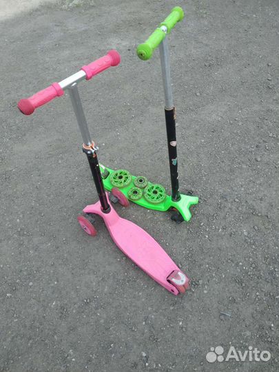 Самокат детский бу