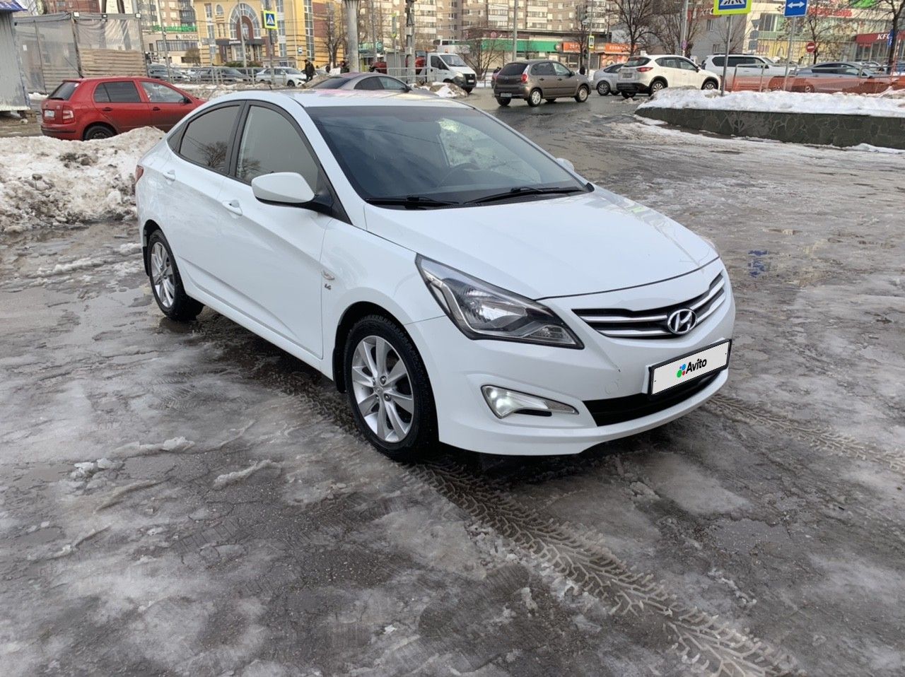 Hyundai Solaris: фото владельца