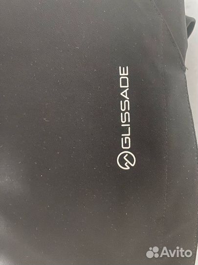 Брюки женские горнолыжные черные, теплые, легкие