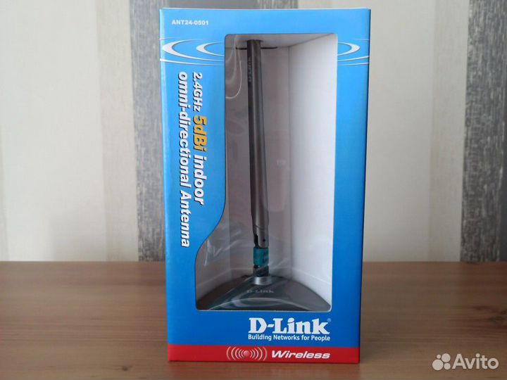 Усилитель сигнала антенна D-Link ANT24-0501