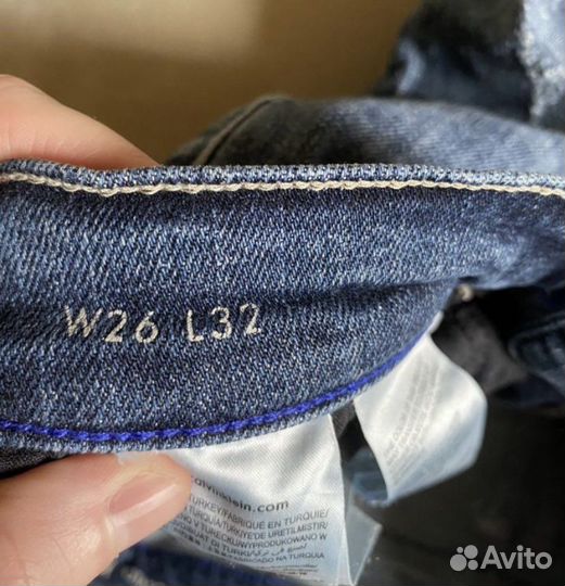 Джинсы Calvin klein