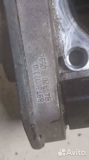 Заслонка дроссельная Opel Meriva, 2004