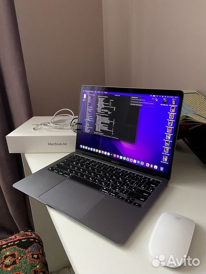 Новый MacBook Air ноутбук