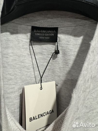 Balenciaga Archive Music T-Shirt футболка