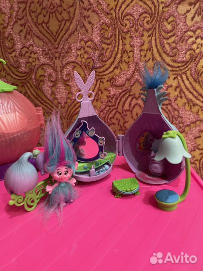 Наборы тролли )розочка и другие
