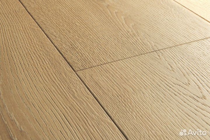 Ламинат Quick-Step Дуб теплый натуральный