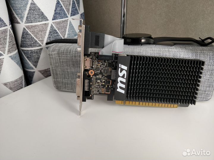 Видеоокарта MSI GeForce GT 710 Silent LP