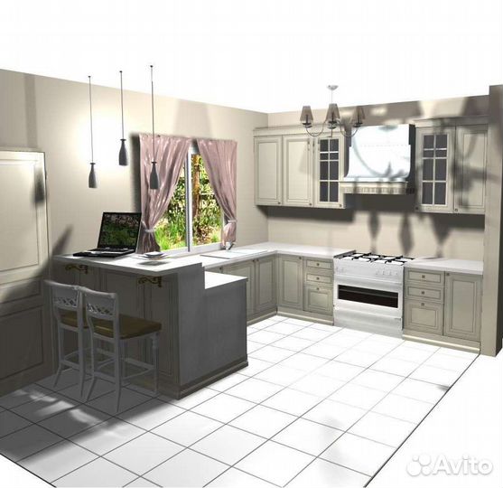 Дизайн-проект мебели