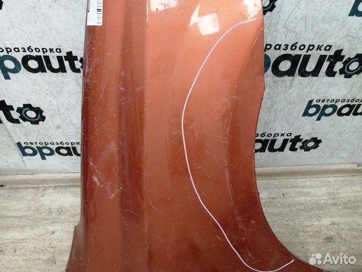 Крыло переднее правое 96649246 Chevrolet Aveo I