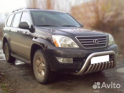 Дуга Lexus GX-470,2002-2009 г.в