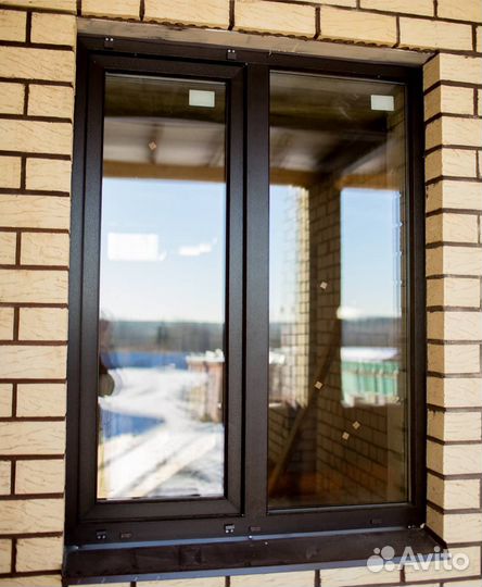 Окно пластиковые, ветражи, входные группы