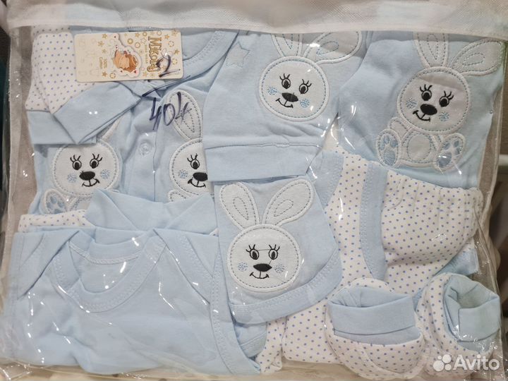 Подарочный набор для новорожденного