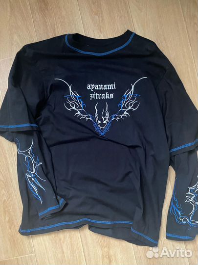 Zitraks x ayanami лонг