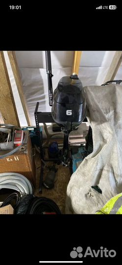 Лодочный мотор