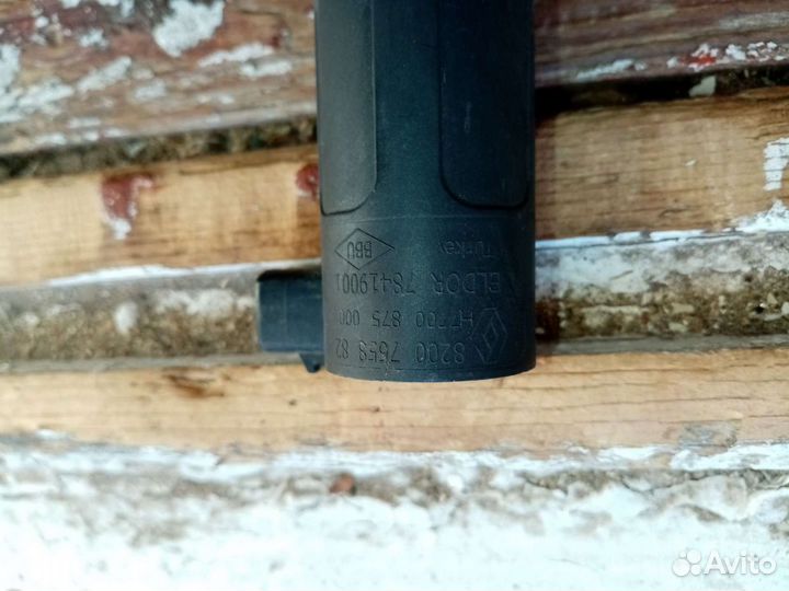 Катушка зажигания на ларгус, логан для двс к4м