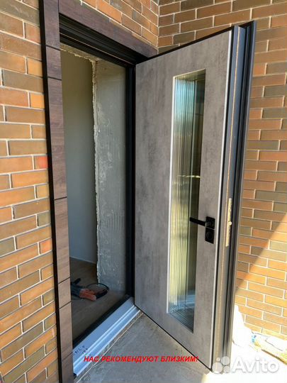 Качественная дверь входная с шумоизоляцией