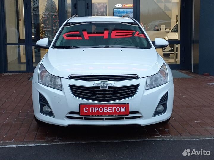 Chevrolet Cruze 1.8 AT, 2014, 146 491 км