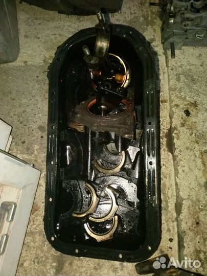Двигатель ваз карбюратор