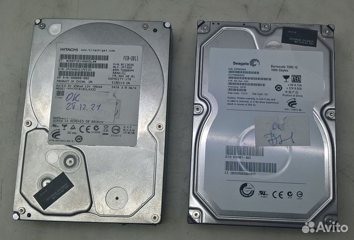 Жесткий диск 3.5