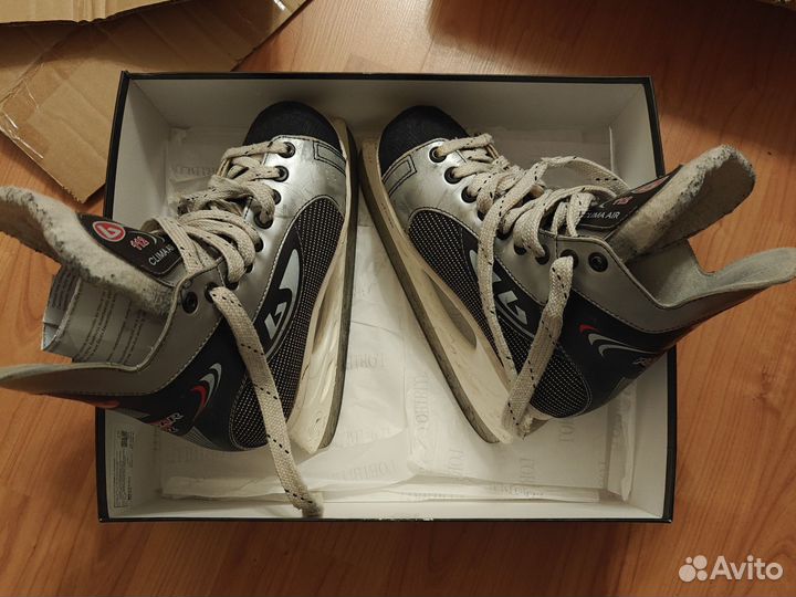 Коньки хоккейные детские 38 размер