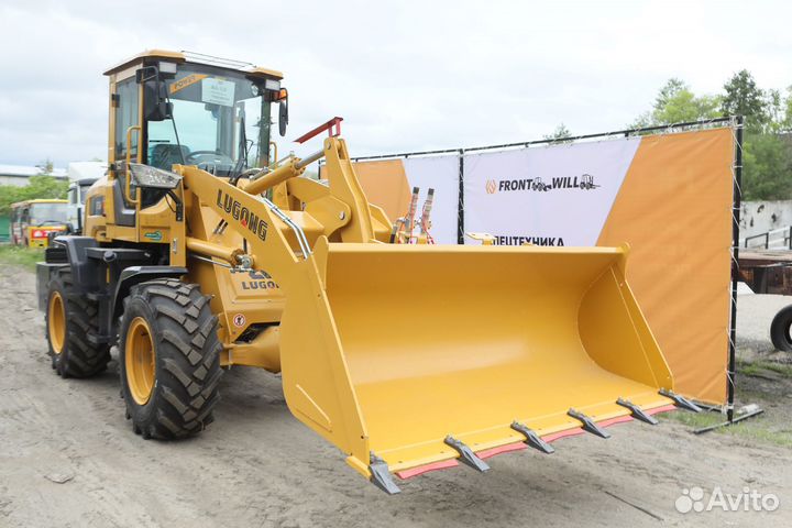Фронтальный погрузчик LuGong T 936, 2022