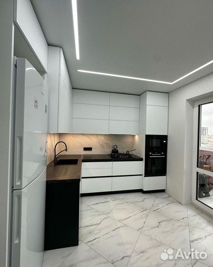 Кухня на заказ с установкой