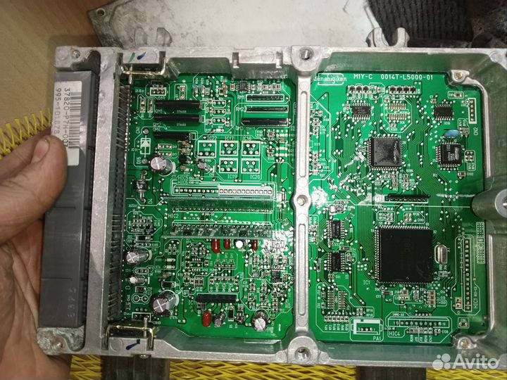 Мозг эбу honda orthia b18b МКПП