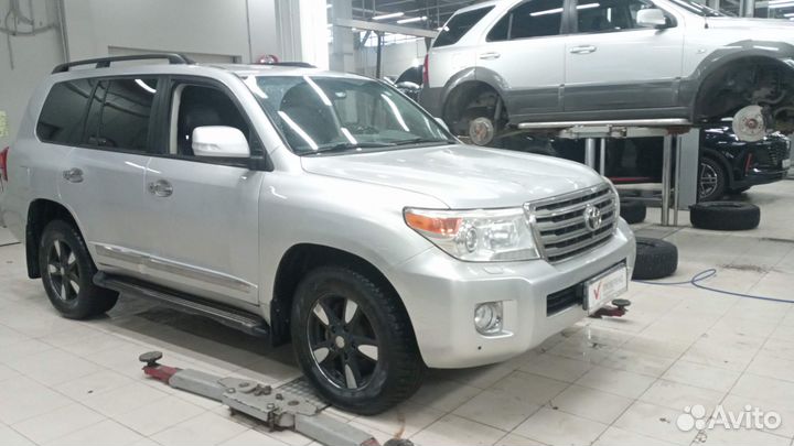 Toyota Land Cruiser 4.5 AT, 2012, 226 464 км