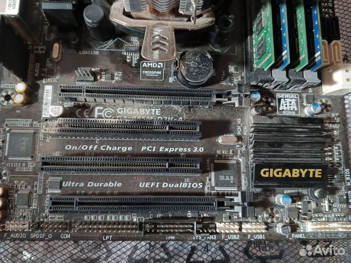 Xeon E3-1240v3- (аналог i7 4770)