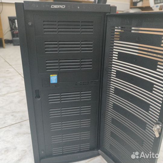 Сервер Depo 24 GB ram, Intel xeon e5-2420 v2