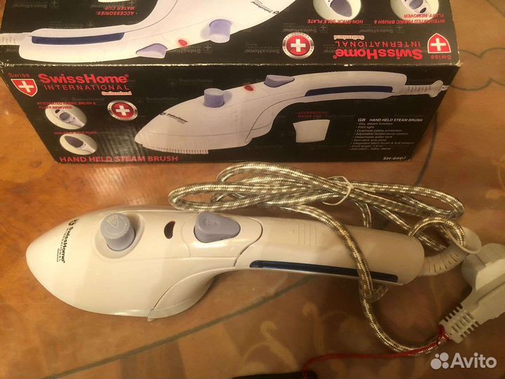 Утюжок отпариватель Новый с этикеткой