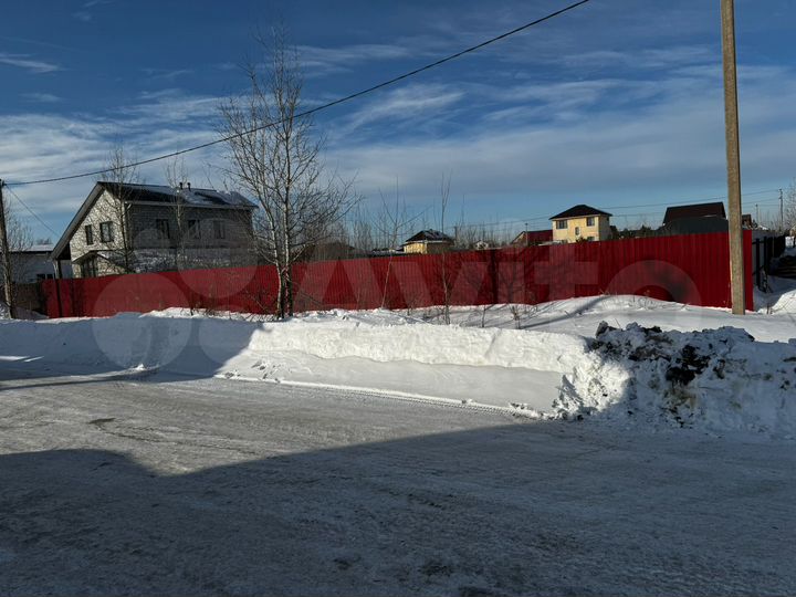 Участок 15,8 сот. (ИЖС)