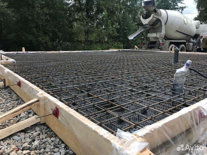 Строительство домов под ключ,фундамент, забор и тд