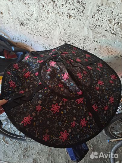 Зимняя ватрушка