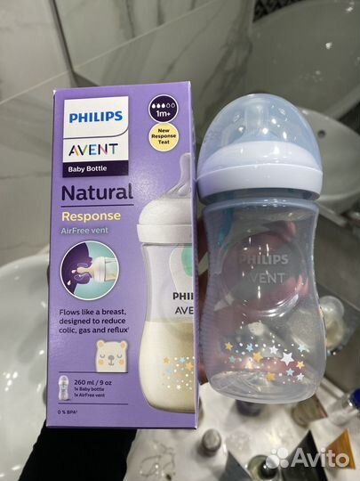 Бутылочка Philips Avent Natural Response