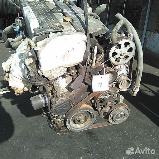 Двигатель в сборе двс honda stepwgn RF5 K20A 2004