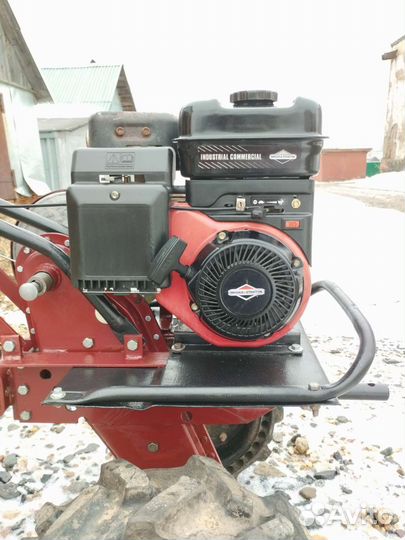 Мотоблок с прицепом