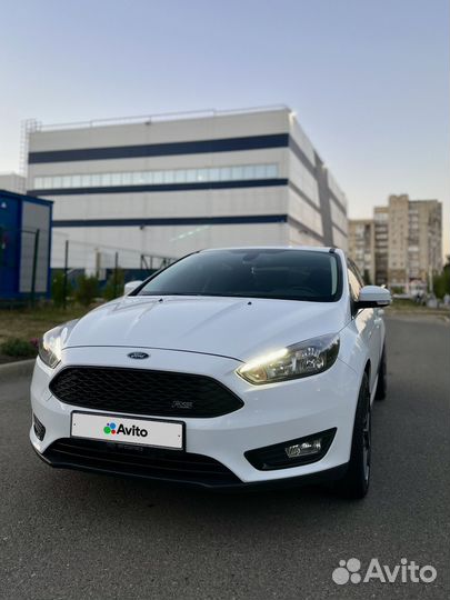 Ford Focus 1.5 AT, 2017, 69 000 км